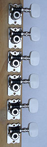 Hofner guitar parts - machine heads for Colorama guitar